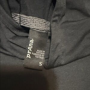 Prana Black Hoodie